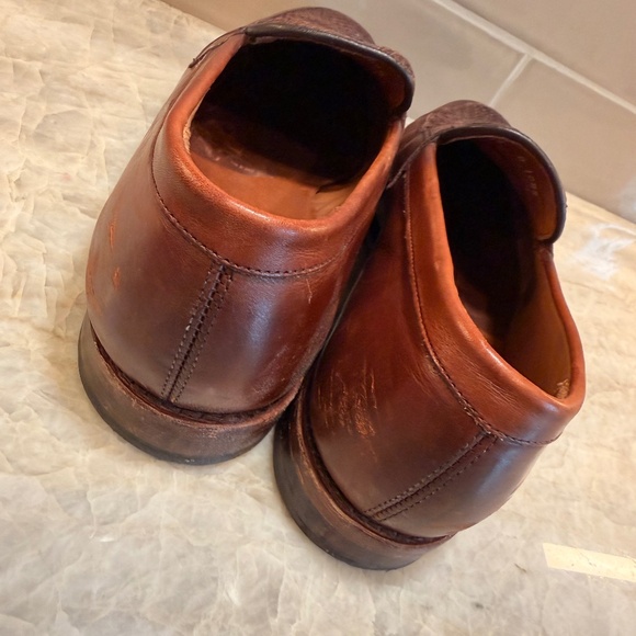 Allen Edmonds, Woven Vamp, Lake Bluff Loafers, Brown, Size 12 D main image 5